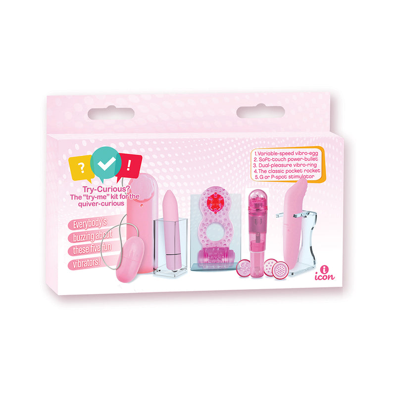 Icon TryCurious Vibe Set