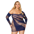 DG Stripey OneShoulder Chemise Noc QS