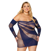 Dg Stripey Oneshoulder Chemise Noc Qs