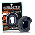 Oxballs BigD Shaft Grip Cockring Black