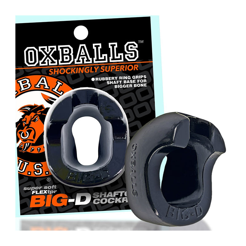 Oxballs BigD Shaft Grip Cockring Black