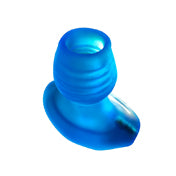 Oxballs Glowhole2 Hollow Buttplug Lg Bl