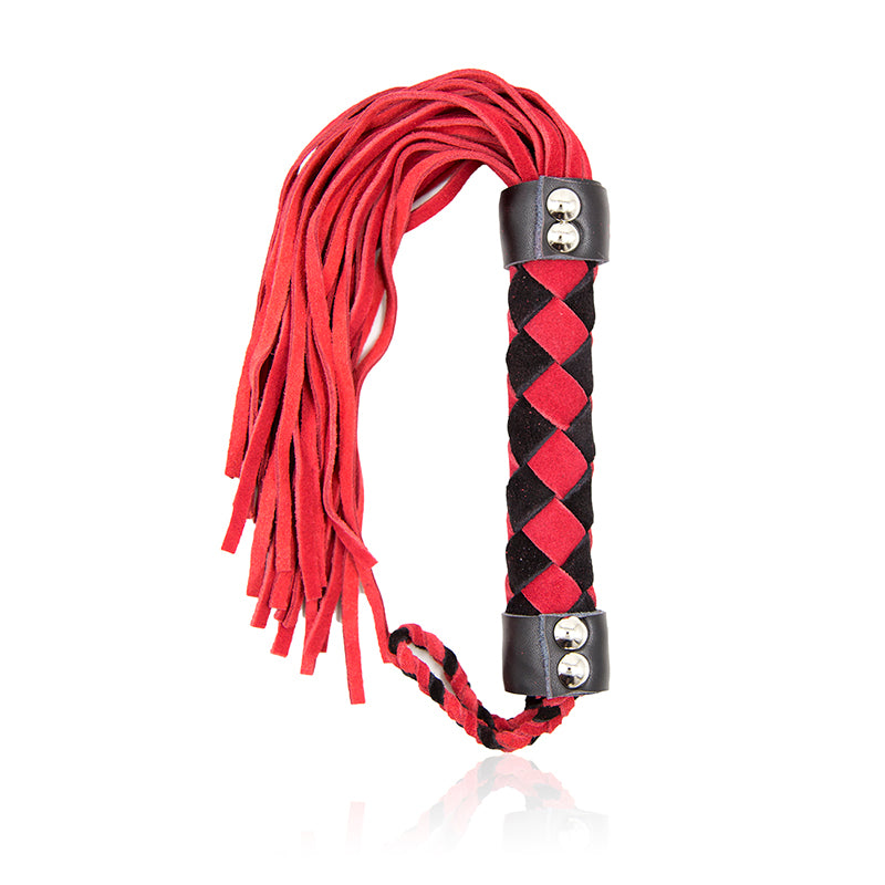 Plesur 155in Leather Flogger Red