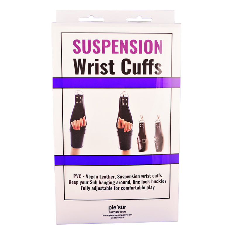 Plesur PVC Suspension Restraints Blk
