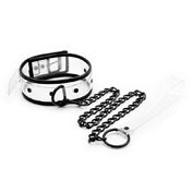 Plesur Pvc Dring Collarleash Clear