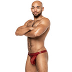 MP Disco Desire Bong Thong BlackRed SM