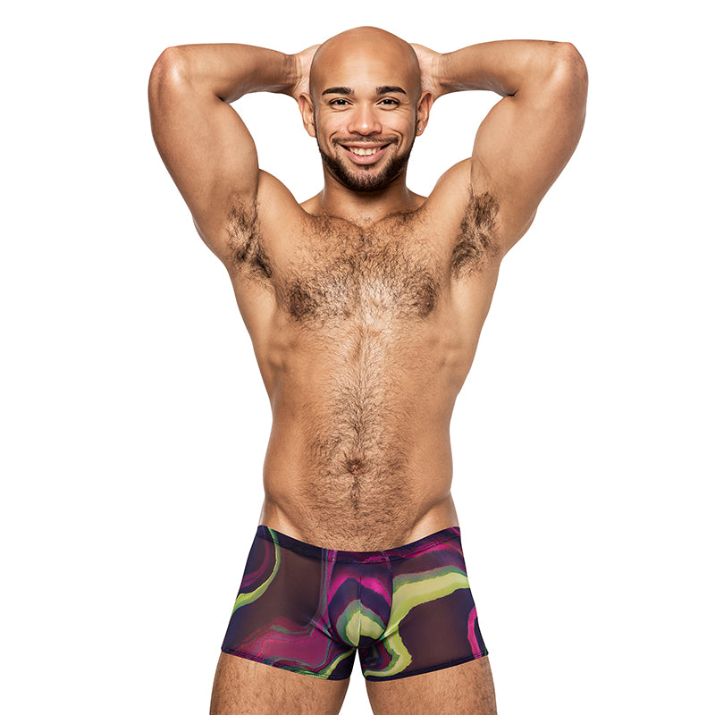 Mp Galactic Mini Short Print L