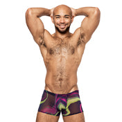 Mp Galactic Mini Short Print Xl