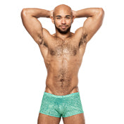 Mp Caribbean Crush Mini Short Mint Xl