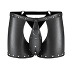 Mp Fetish Poseidon Chap Short Blk Sm