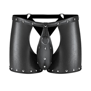 Mp Fetish Poseidon Chap Short Blk Sm