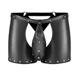 Mp Fetish Poseidon Chap Short Blk Sm