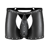 Mp Fetish Poseidon Chap Short Blk Sm