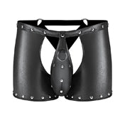 Mp Fetish Poseidon Chap Short Blk Lxl