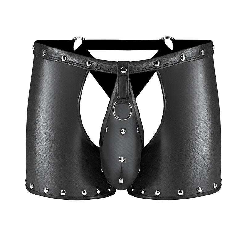 Mp Fetish Poseidon Chap Short Blk Lxl