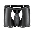 Mp Fetish Poseidon Chap Short Blk Lxl