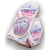 Vibezz Stick Pack Display Jar 50Pcs