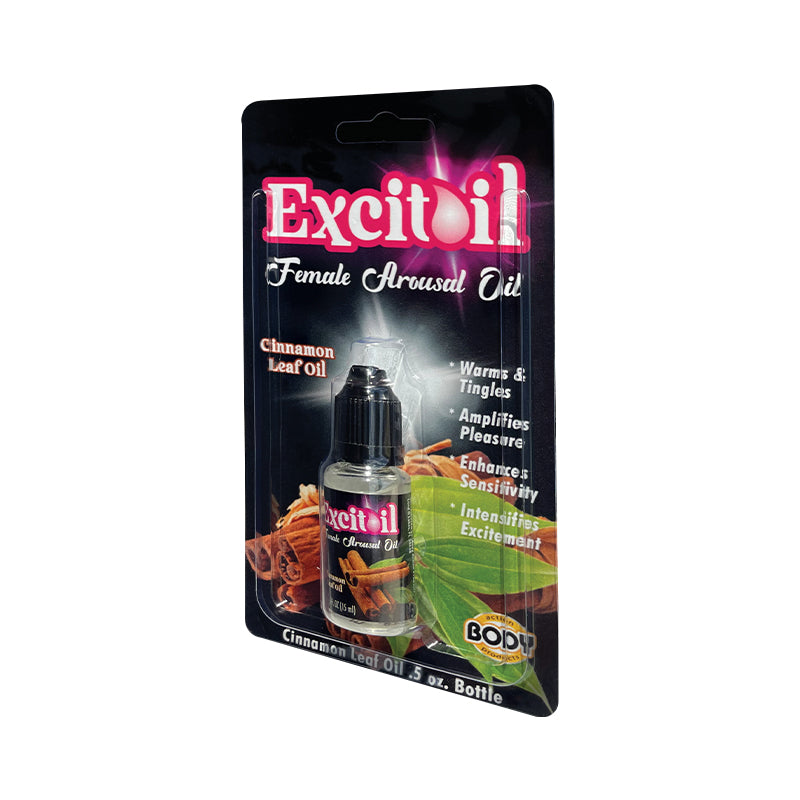 Cinnamon Arousal Oil .5Oz Bottle Carded