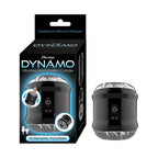 Dynamo Vibrating Masturbator Cup Black