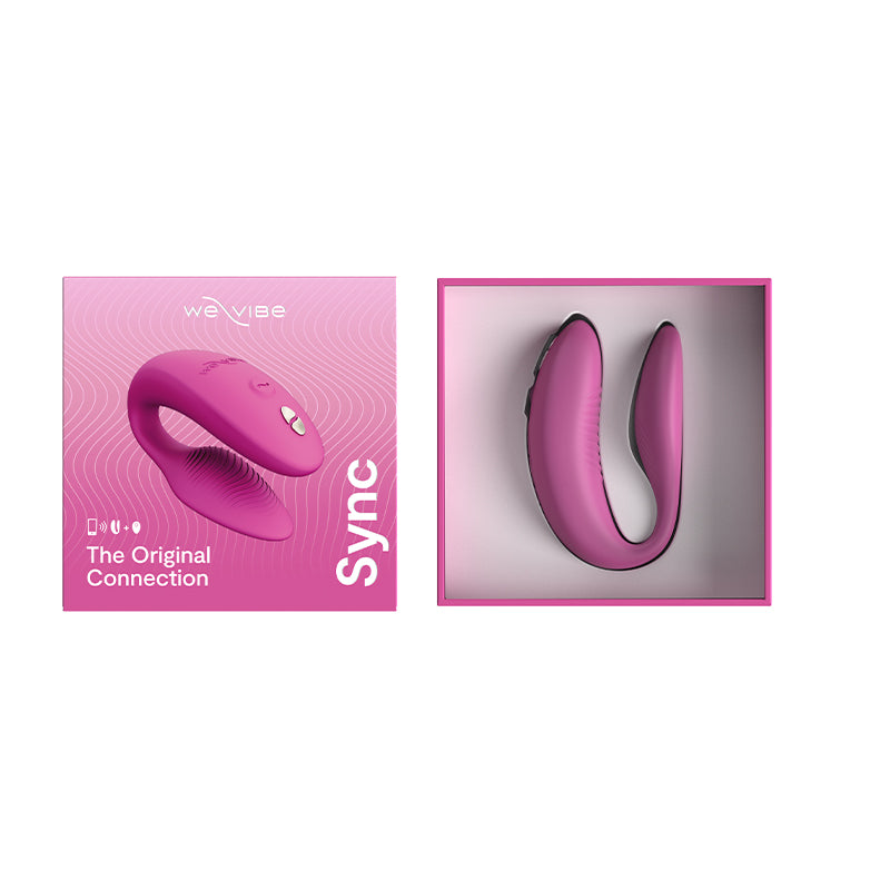WeVibe Sync 2 Rose