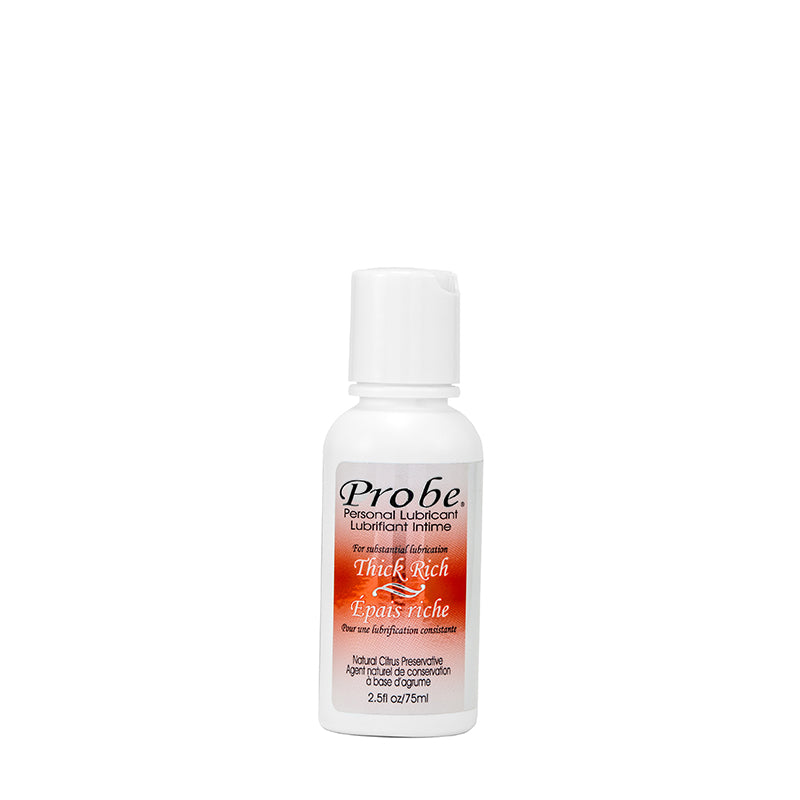 Probe Thick Rich Water Based Lube 25oz