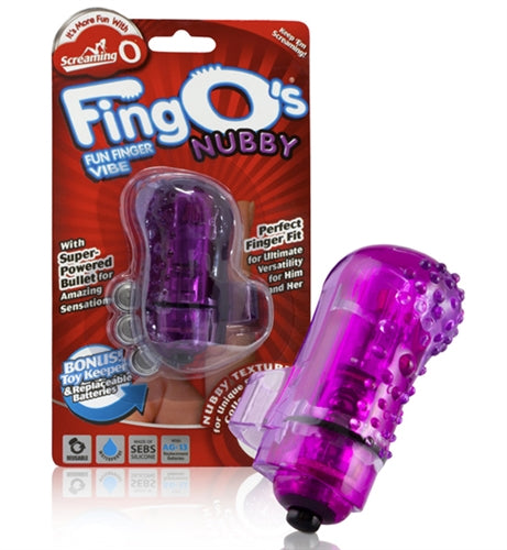 The Fingo'S - Each - Nubby Purple
