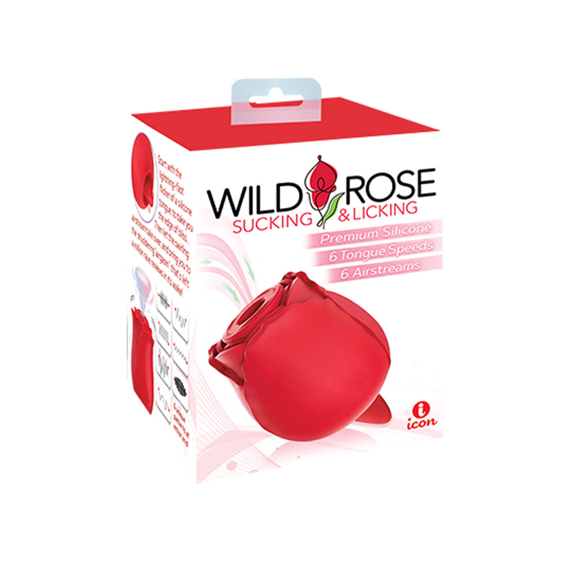 Wild Rose Suction Rose And Tongue