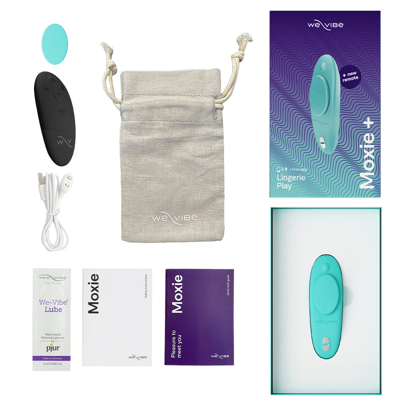 WeVibe Moxie Wearable ClitVibr Teal