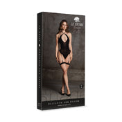 Le Desir Shade Metis Body Garter Blk Os