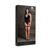 Le Desir Shade Metis Body Garter Blk Qs