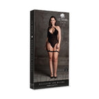 Le Desir Shade Metis Body Garter Blk Qs