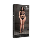 Le Desir Shade Carpo 2Pc Crop Set Blk Qs