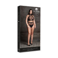Le Desir Shade Carpo 2Pc Crop Set Blk Qs