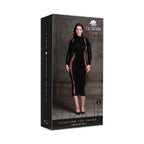 Le Desir Shade Carme Dress Turtle Blk Qs