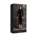 Le Desir Shade Carme Dress Turtle Blk Qs