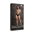 Le Desir Shade Helike CropPanty Blk OS