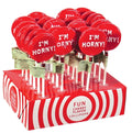 im Horny! Lollipops - 24 Piece Display