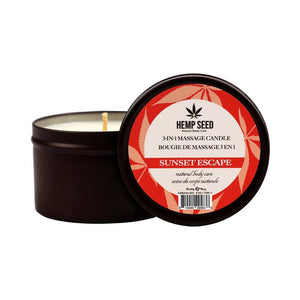 EB 3in1 Massage Candle Sunset Escape 6oz