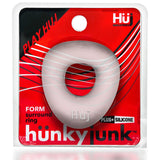 Hunkyjunk Form Cockring Clear Ice