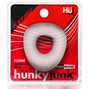 Hunkyjunk Form Cockring Clear Ice