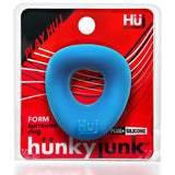 Hunkyjunk Form Cockring Teal Ice