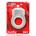 Hunkyjunk Revring Ring wVib White wBk