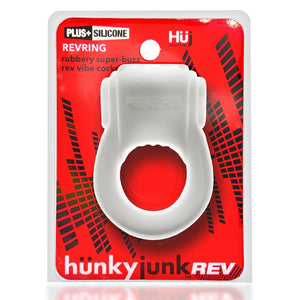 Hunkyjunk Revring Ring wVib White wBk