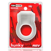 Hunkyjunk Revring Ring Wvib White Wbk