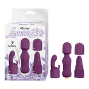 Lovers Kits Temptation Vibe Eggplant
