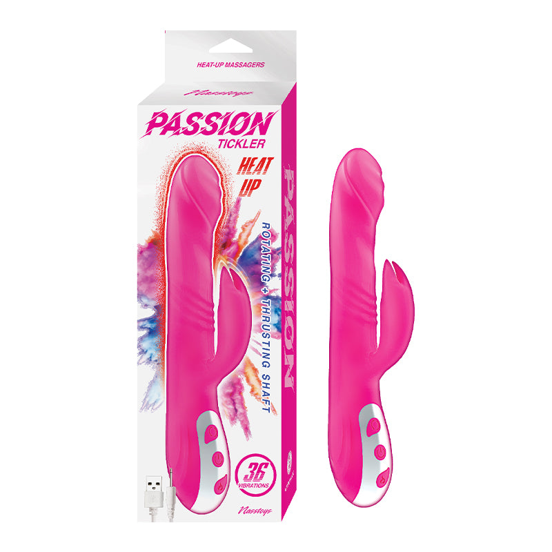 Passion Tickler Heat Up Pink