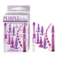 Purple Elite Collect Supreme Anal Kit Pu