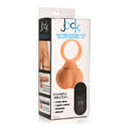 Jock 28X Vibrating Silicone Balls Xlrg