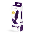 Vedo Twist Vibrating Anal Plug Purple