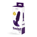 VeDO Twist Vibrating Anal Plug Purple